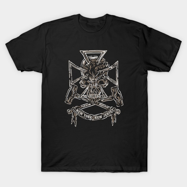 HHH Fighter T-Shirt by WikiDikoShop